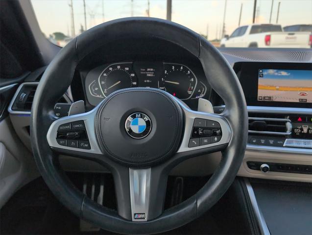 used 2021 BMW 430 car, priced at $30,825