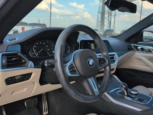 used 2021 BMW 430 car, priced at $30,825