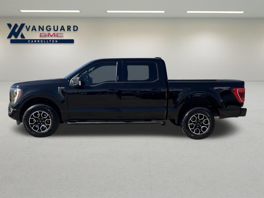 used 2022 Ford F-150 car, priced at $37,898