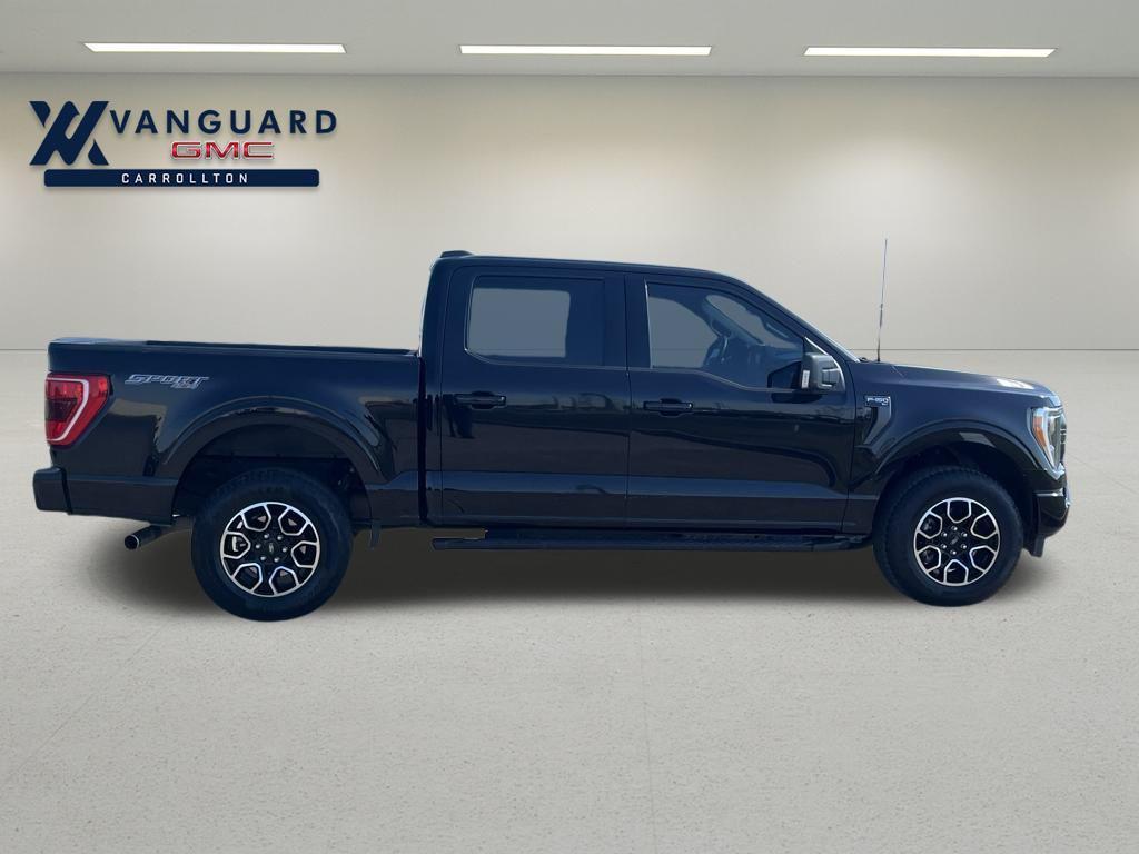 used 2022 Ford F-150 car, priced at $37,898