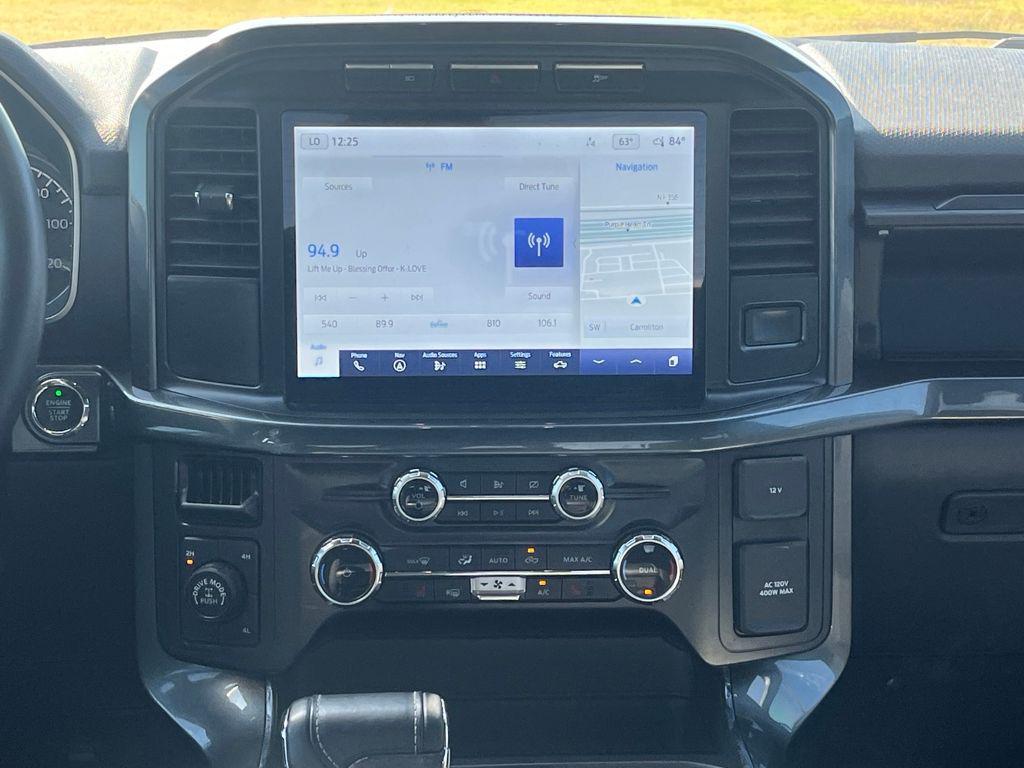 used 2022 Ford F-150 car, priced at $37,898