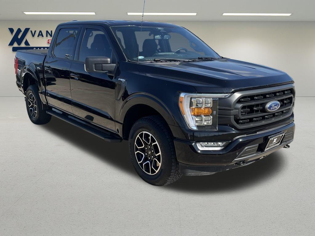 used 2022 Ford F-150 car, priced at $37,898