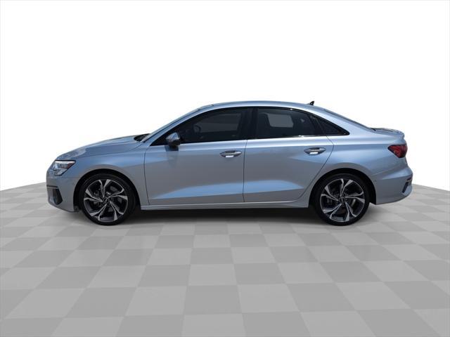 used 2023 Audi A3 car, priced at $27,990
