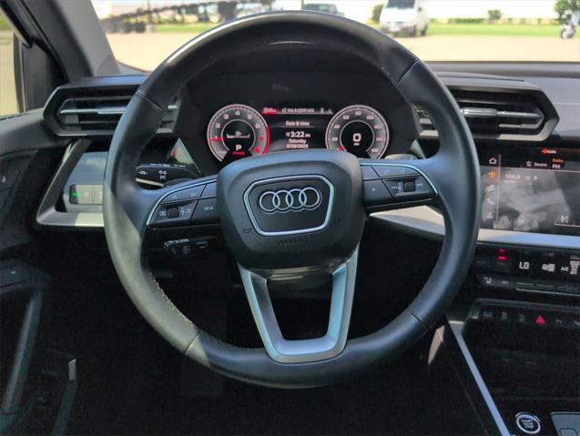 used 2023 Audi A3 car, priced at $27,990