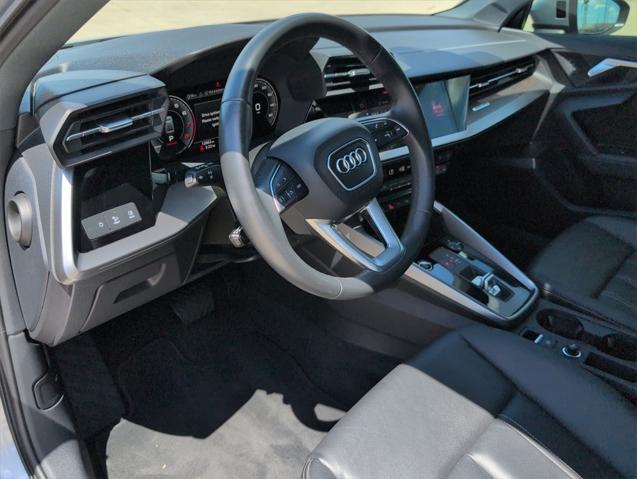 used 2023 Audi A3 car, priced at $27,990