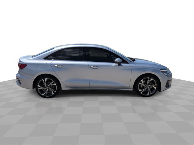 used 2023 Audi A3 car, priced at $27,990