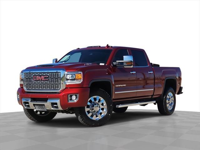 used 2019 GMC Sierra 2500 car, priced at $42,408