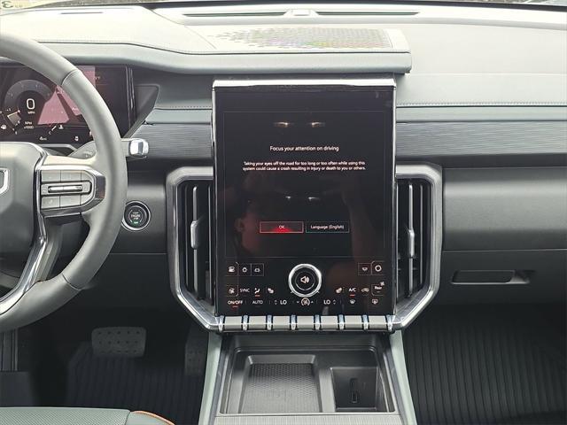 new 2025 GMC Acadia car, priced at $48,366