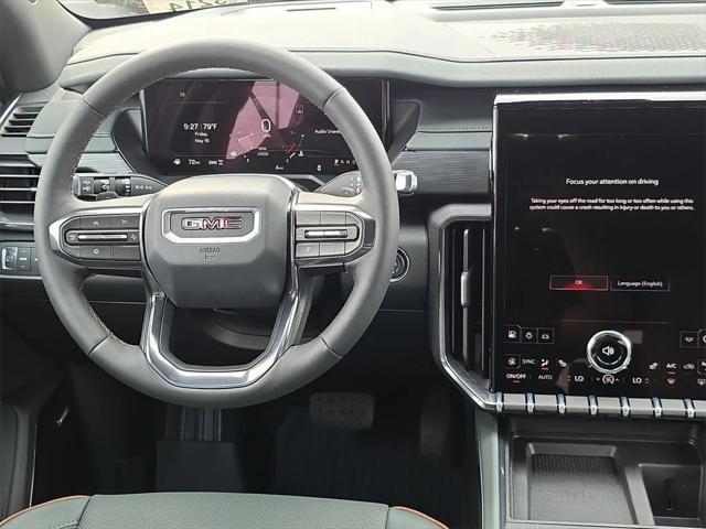 new 2025 GMC Acadia car, priced at $48,366