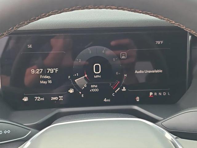 new 2025 GMC Acadia car, priced at $48,366