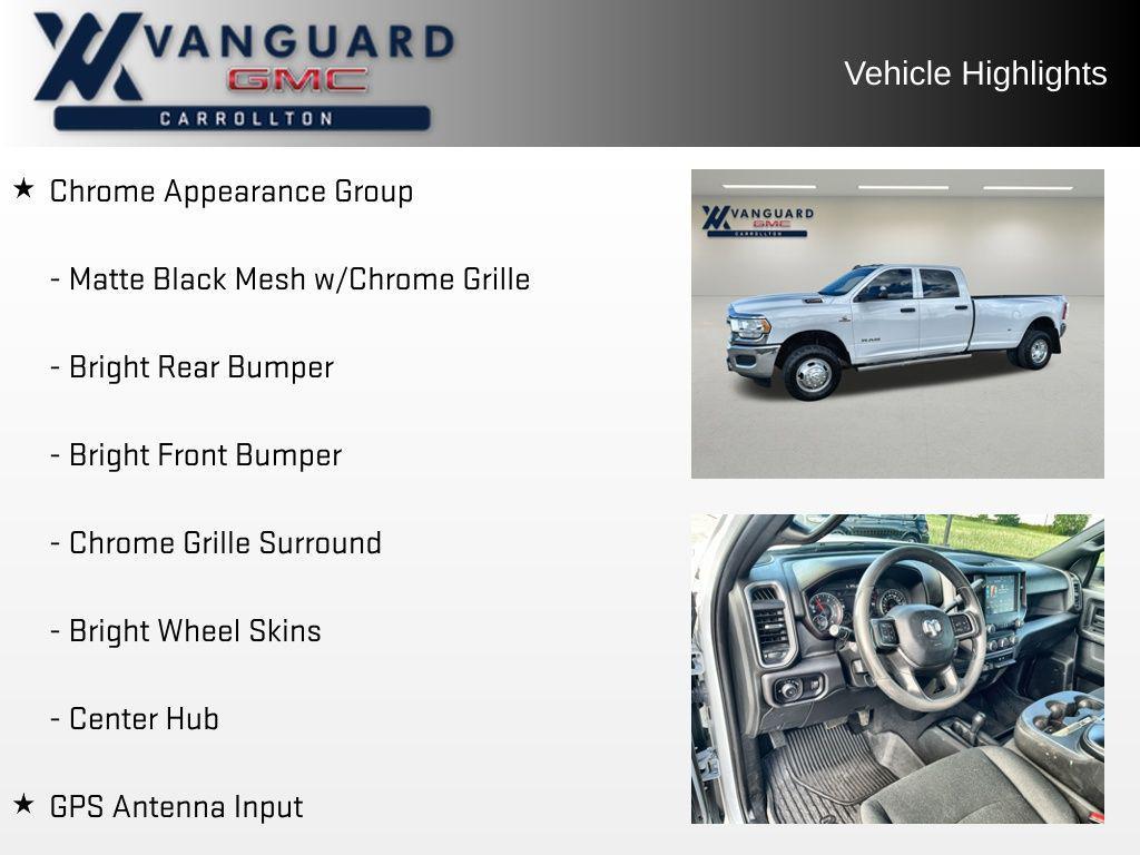 used 2022 Ram 3500 car, priced at $38,294