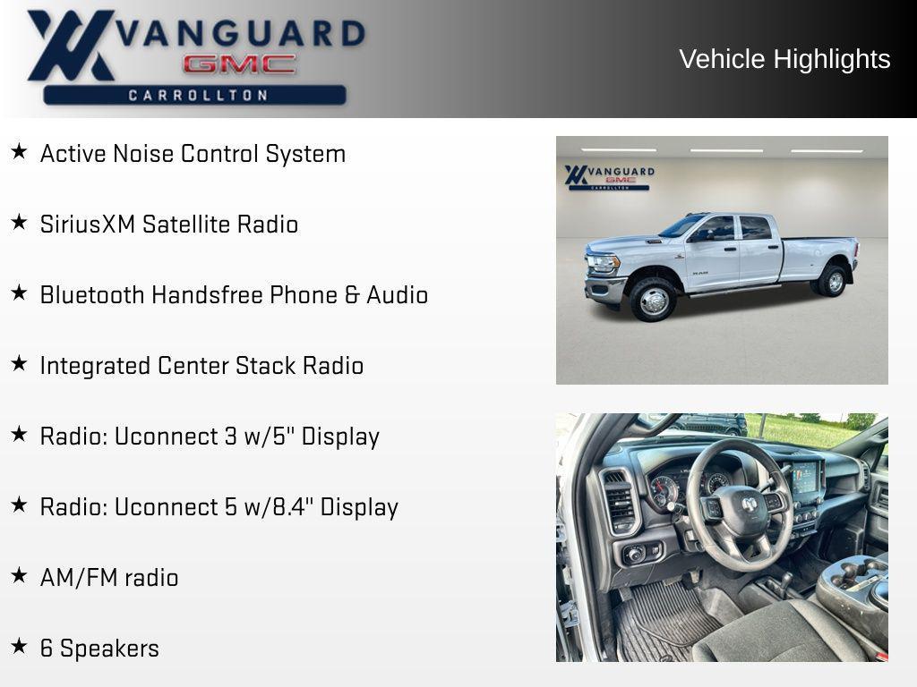 used 2022 Ram 3500 car, priced at $38,294