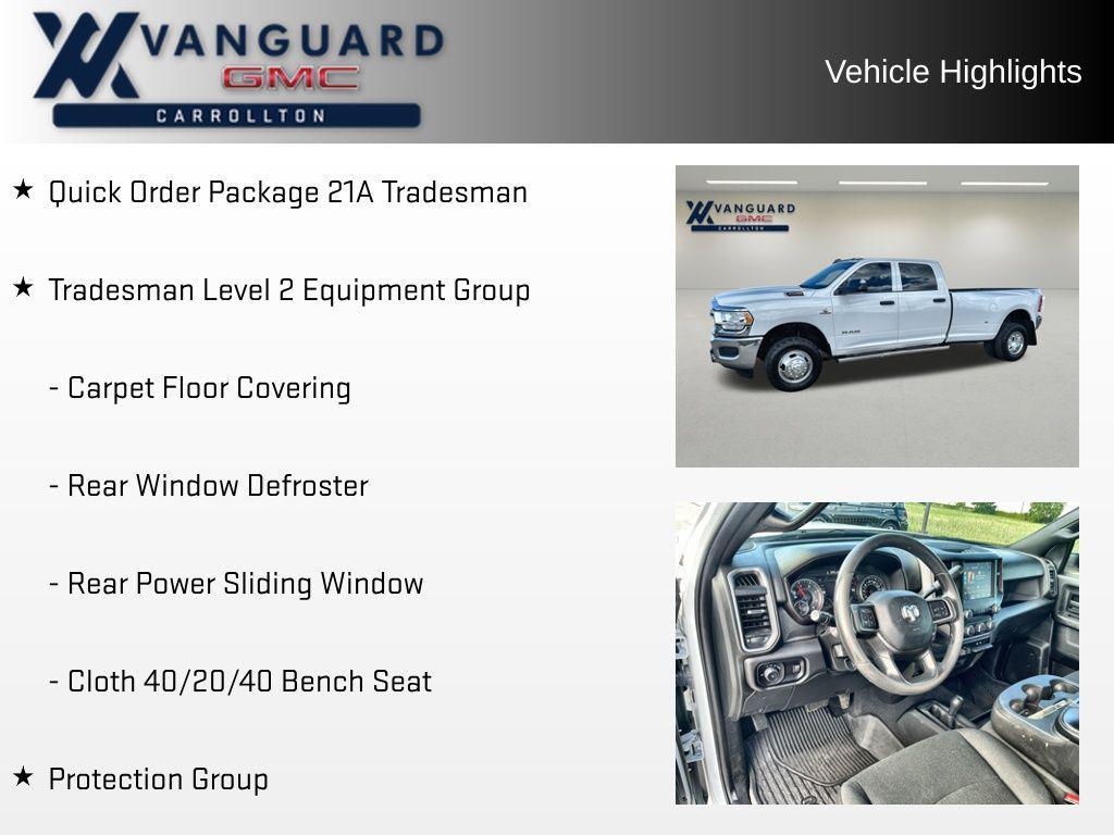 used 2022 Ram 3500 car, priced at $38,294