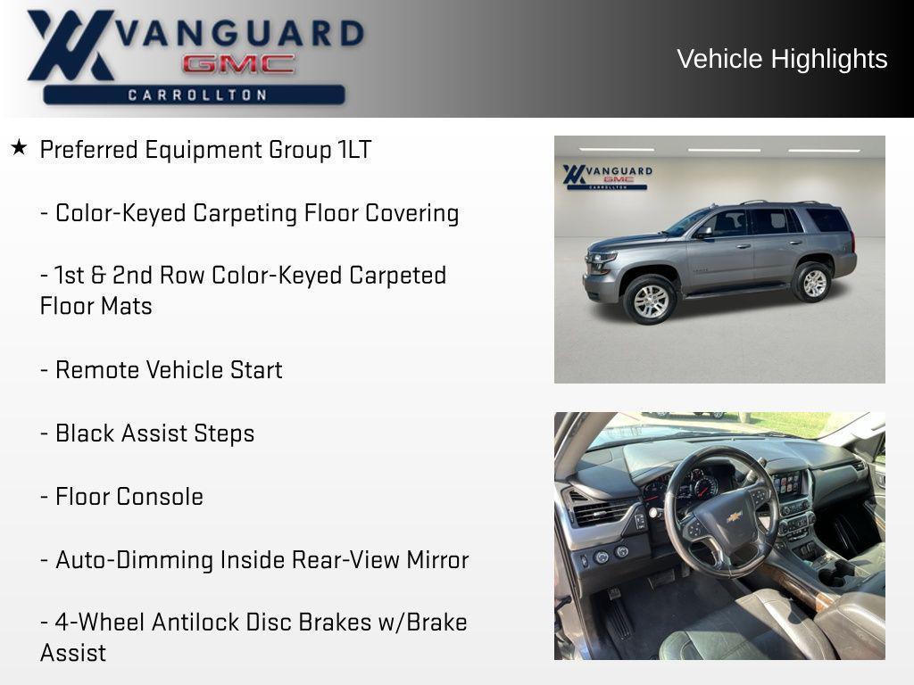 used 2019 Chevrolet Tahoe car, priced at $19,734