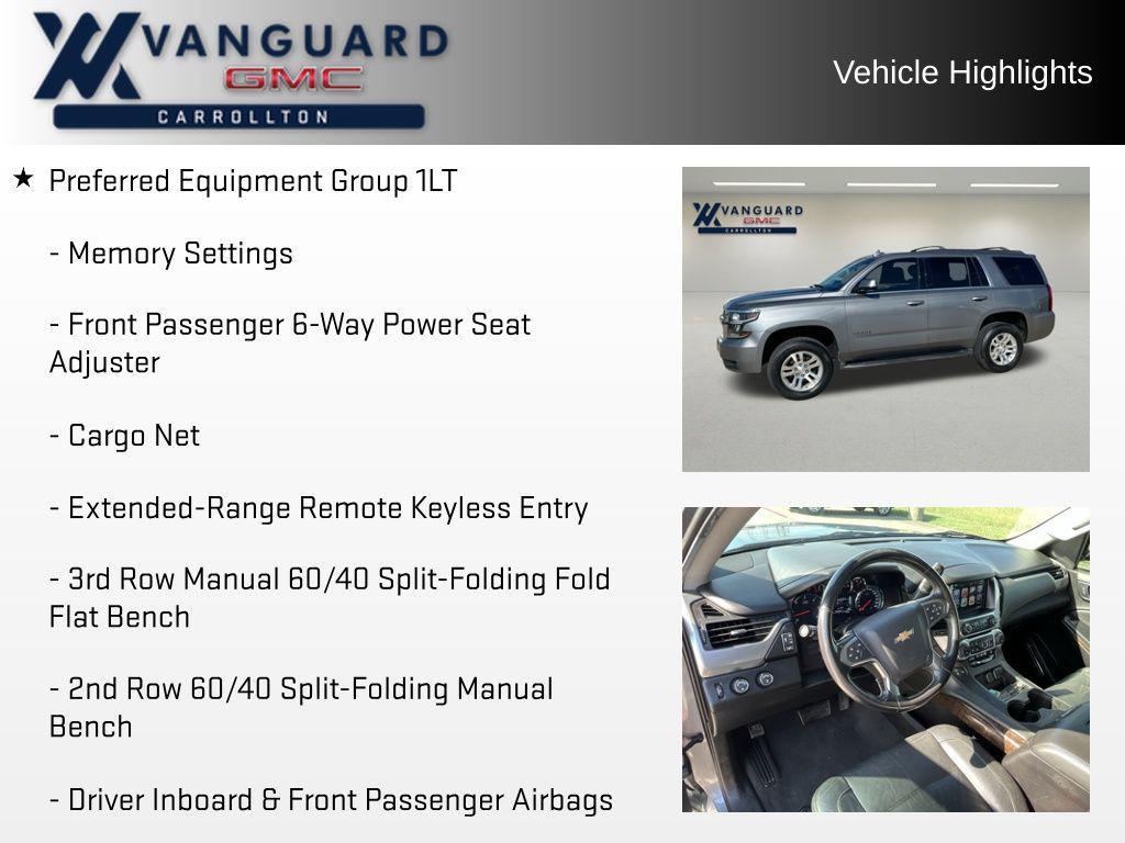 used 2019 Chevrolet Tahoe car, priced at $19,734
