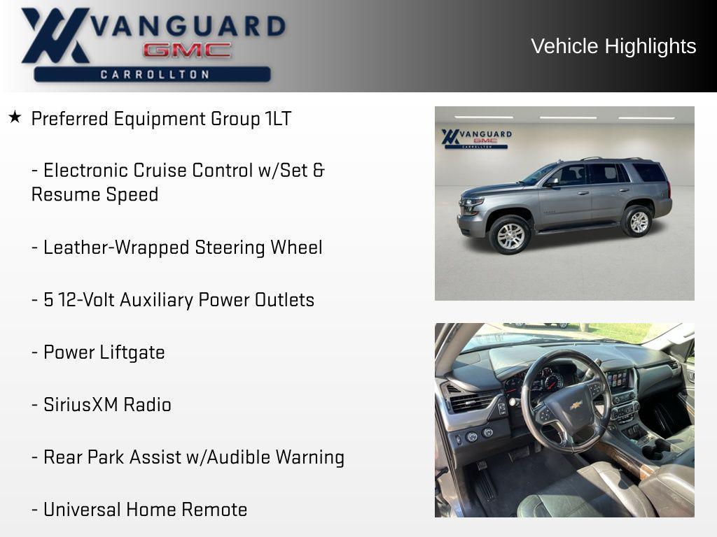 used 2019 Chevrolet Tahoe car, priced at $19,734