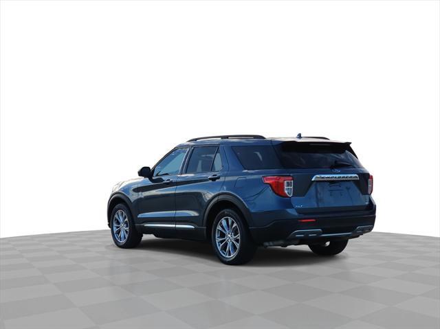 used 2020 Ford Explorer car, priced at $22,828