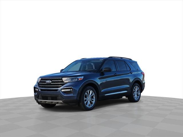 used 2020 Ford Explorer car, priced at $22,828