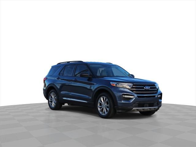 used 2020 Ford Explorer car, priced at $22,828