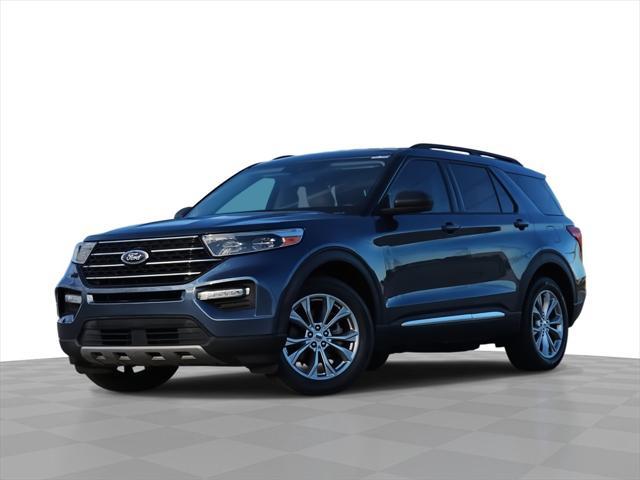 used 2020 Ford Explorer car, priced at $22,828