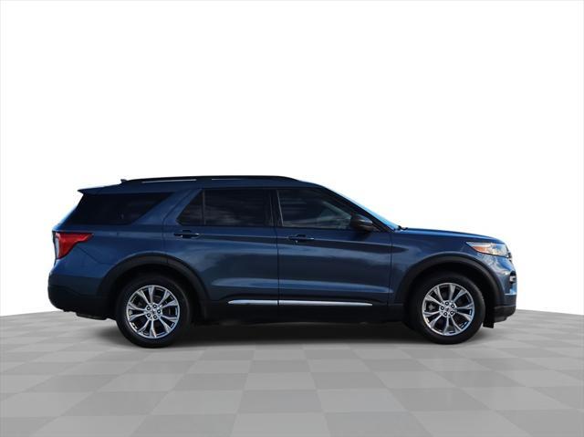 used 2020 Ford Explorer car, priced at $22,828