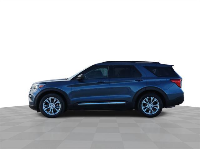 used 2020 Ford Explorer car, priced at $22,828