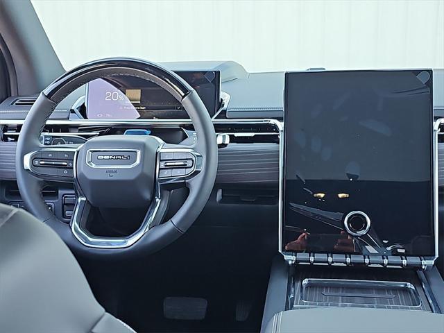 new 2025 GMC Sierra EV car, priced at $79,845