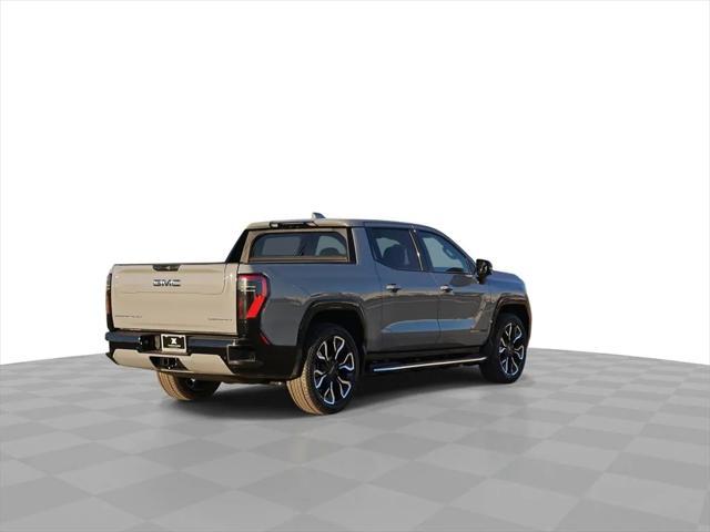 new 2025 GMC Sierra EV car, priced at $82,637