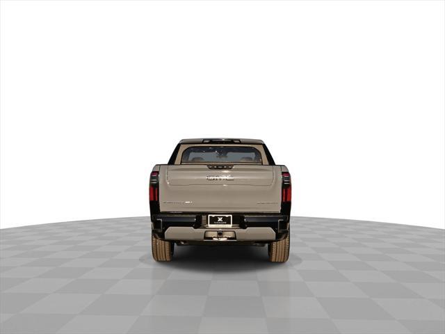 new 2025 GMC Sierra EV car, priced at $79,845