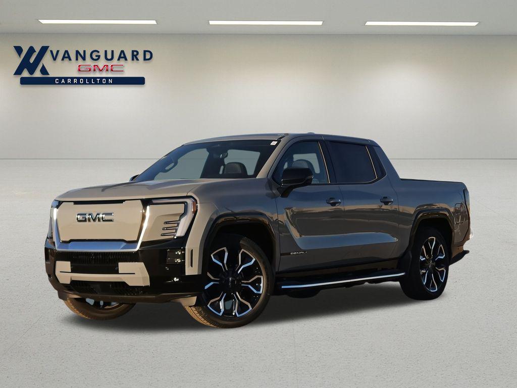 new 2025 GMC Sierra EV car, priced at $80,052