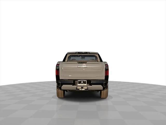 new 2025 GMC Sierra EV car, priced at $82,637