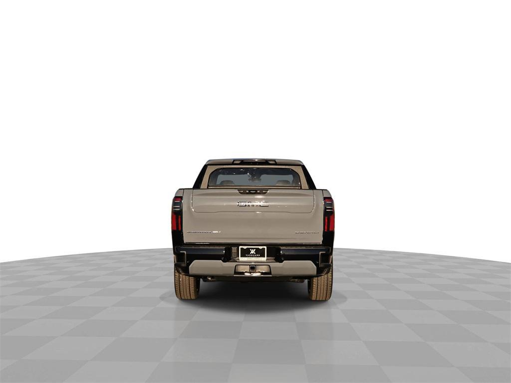 new 2025 GMC Sierra EV car, priced at $79,845