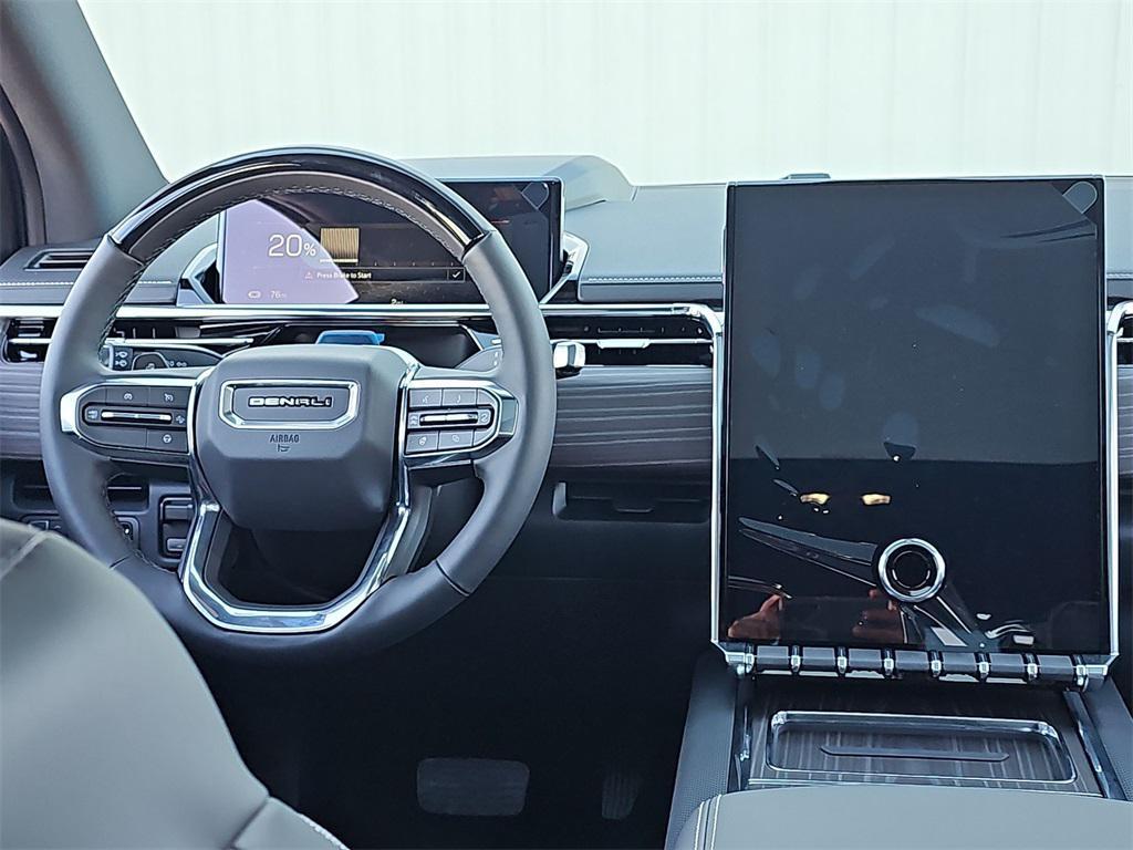 new 2025 GMC Sierra EV car, priced at $79,845