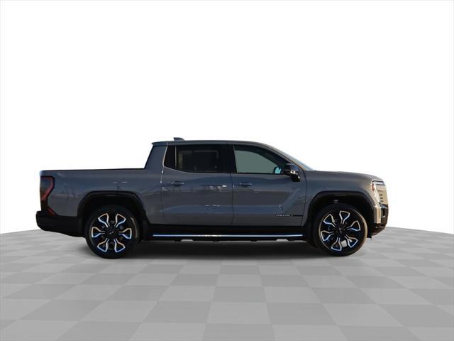 new 2025 GMC Sierra EV car, priced at $79,845