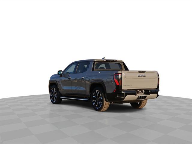 new 2025 GMC Sierra EV car, priced at $79,845