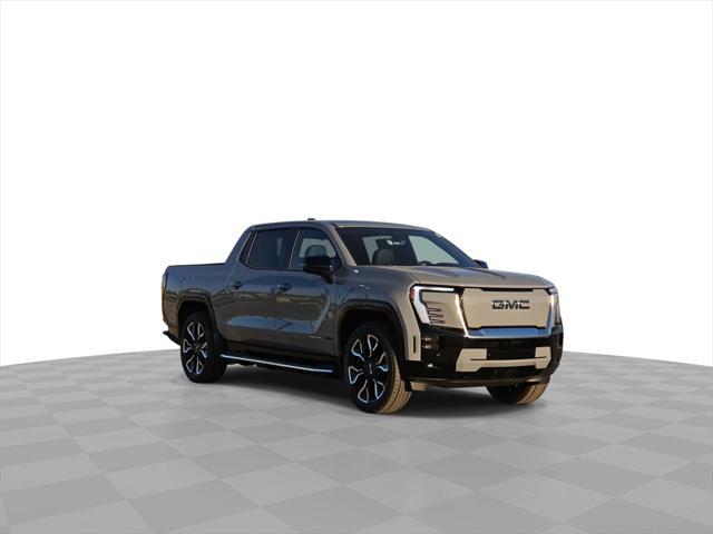 new 2025 GMC Sierra EV car, priced at $79,845