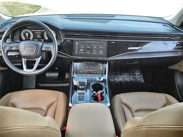 used 2021 Audi Q8 car, priced at $37,380