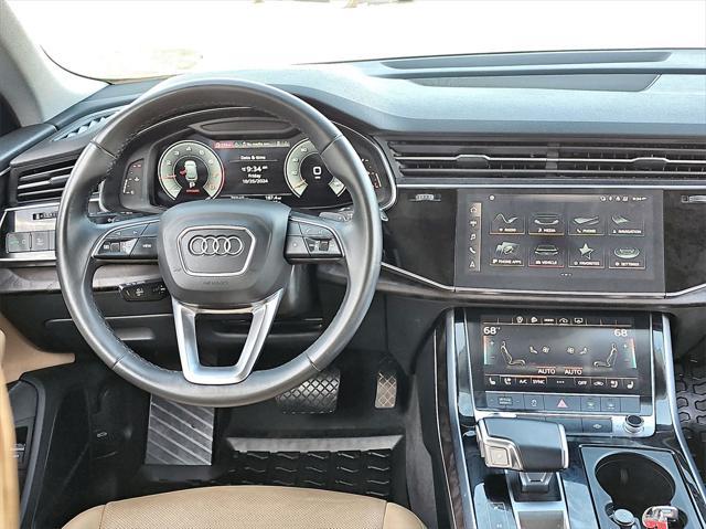 used 2021 Audi Q8 car, priced at $37,380