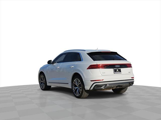 used 2021 Audi Q8 car, priced at $37,380