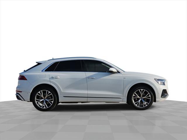 used 2021 Audi Q8 car, priced at $37,380