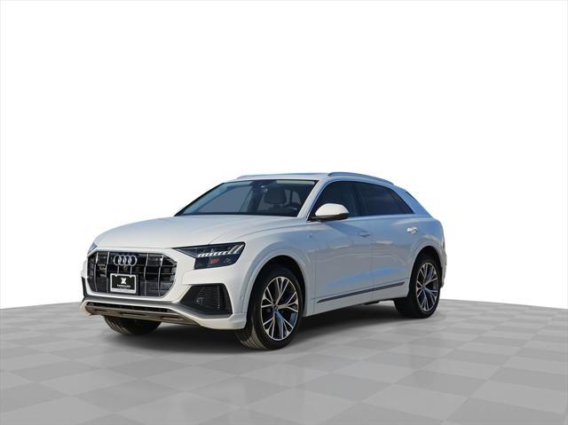 used 2021 Audi Q8 car, priced at $37,380