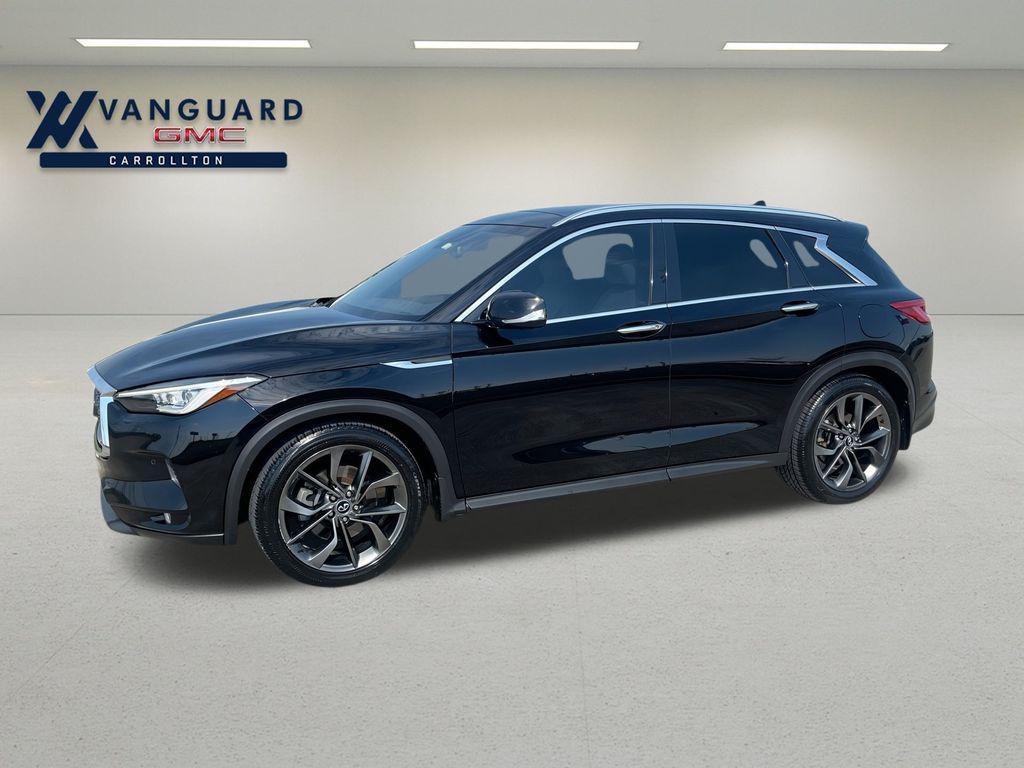 used 2019 INFINITI QX50 car, priced at $14,899