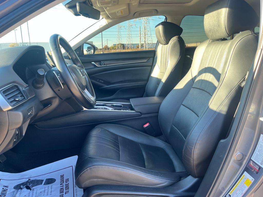 used 2021 Honda Accord Hybrid car, priced at $19,697