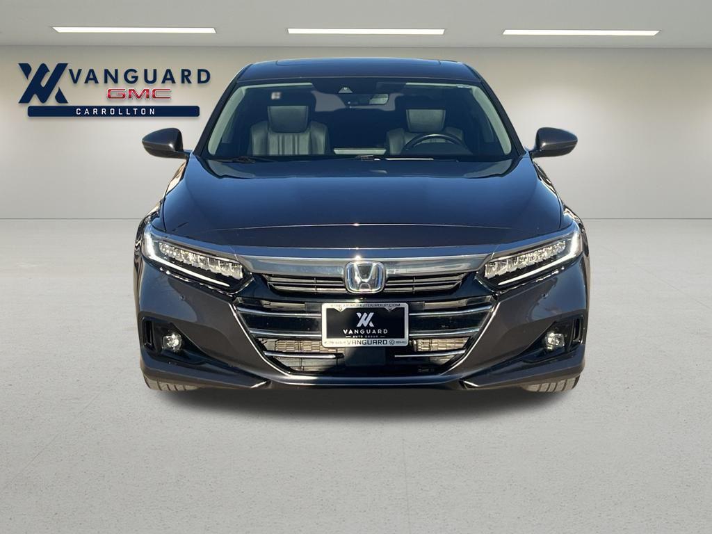 used 2021 Honda Accord Hybrid car, priced at $19,697