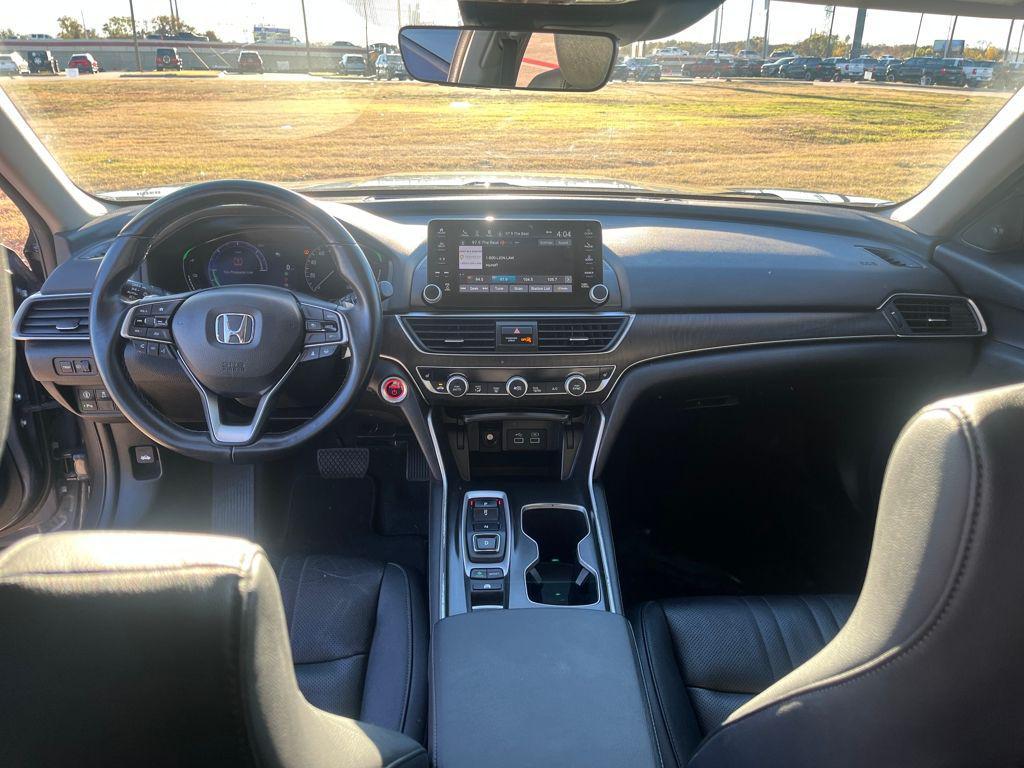 used 2021 Honda Accord Hybrid car, priced at $19,697