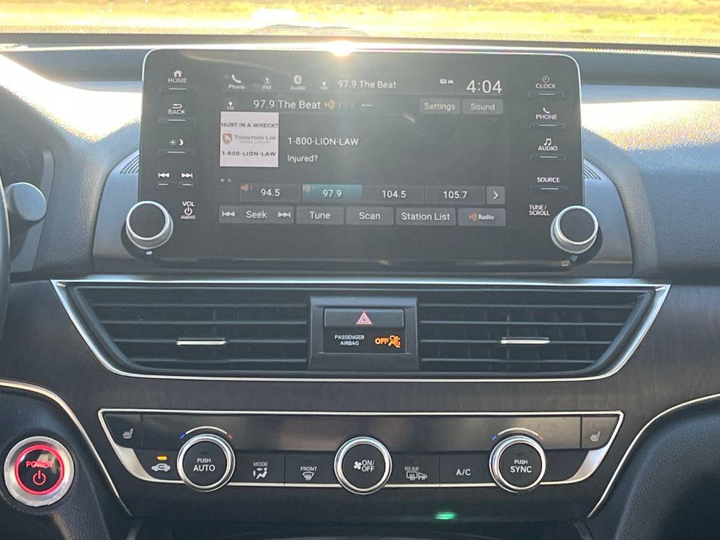 used 2021 Honda Accord Hybrid car, priced at $19,697