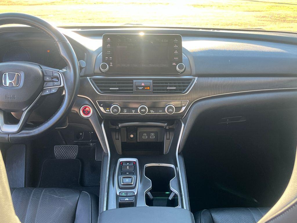 used 2021 Honda Accord Hybrid car, priced at $19,697
