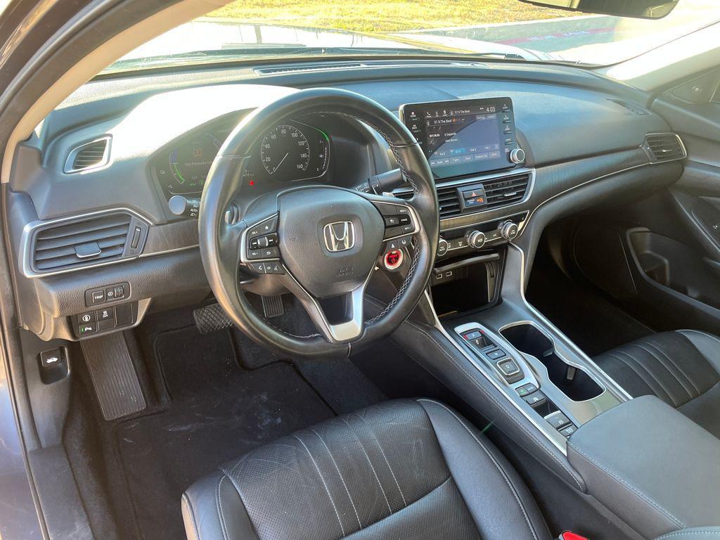 used 2021 Honda Accord Hybrid car, priced at $19,697