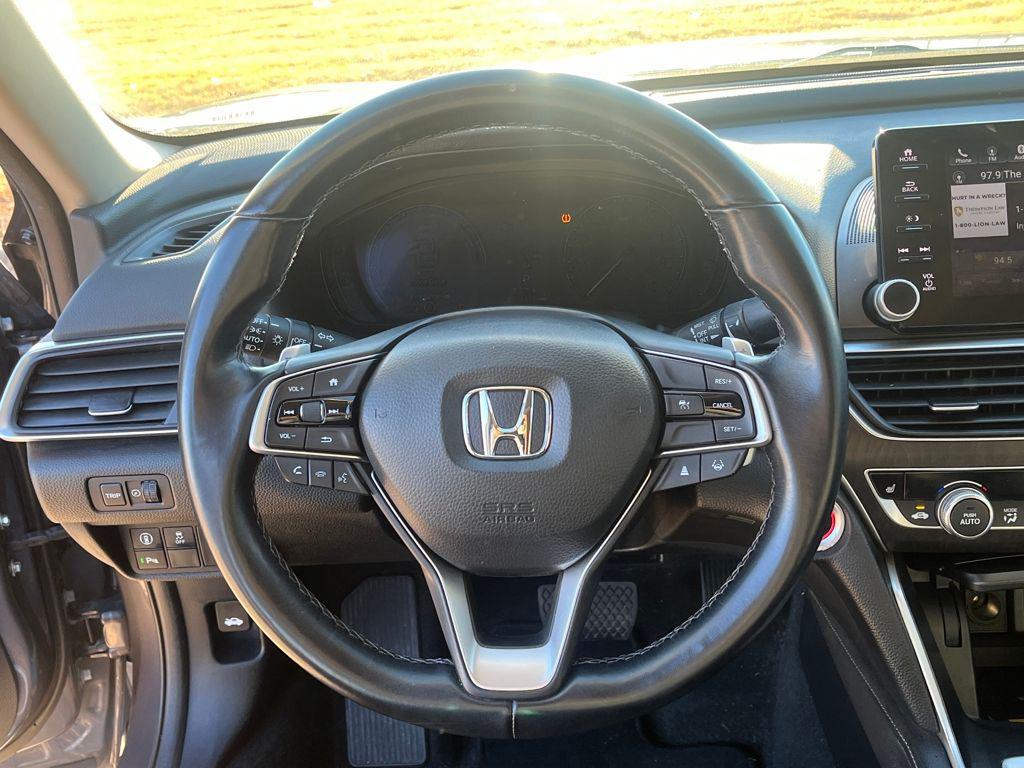 used 2021 Honda Accord Hybrid car, priced at $19,697