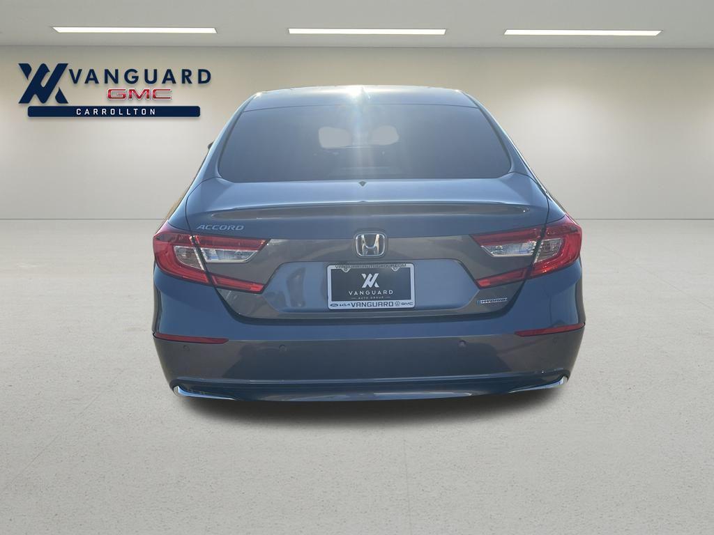 used 2021 Honda Accord Hybrid car, priced at $19,697
